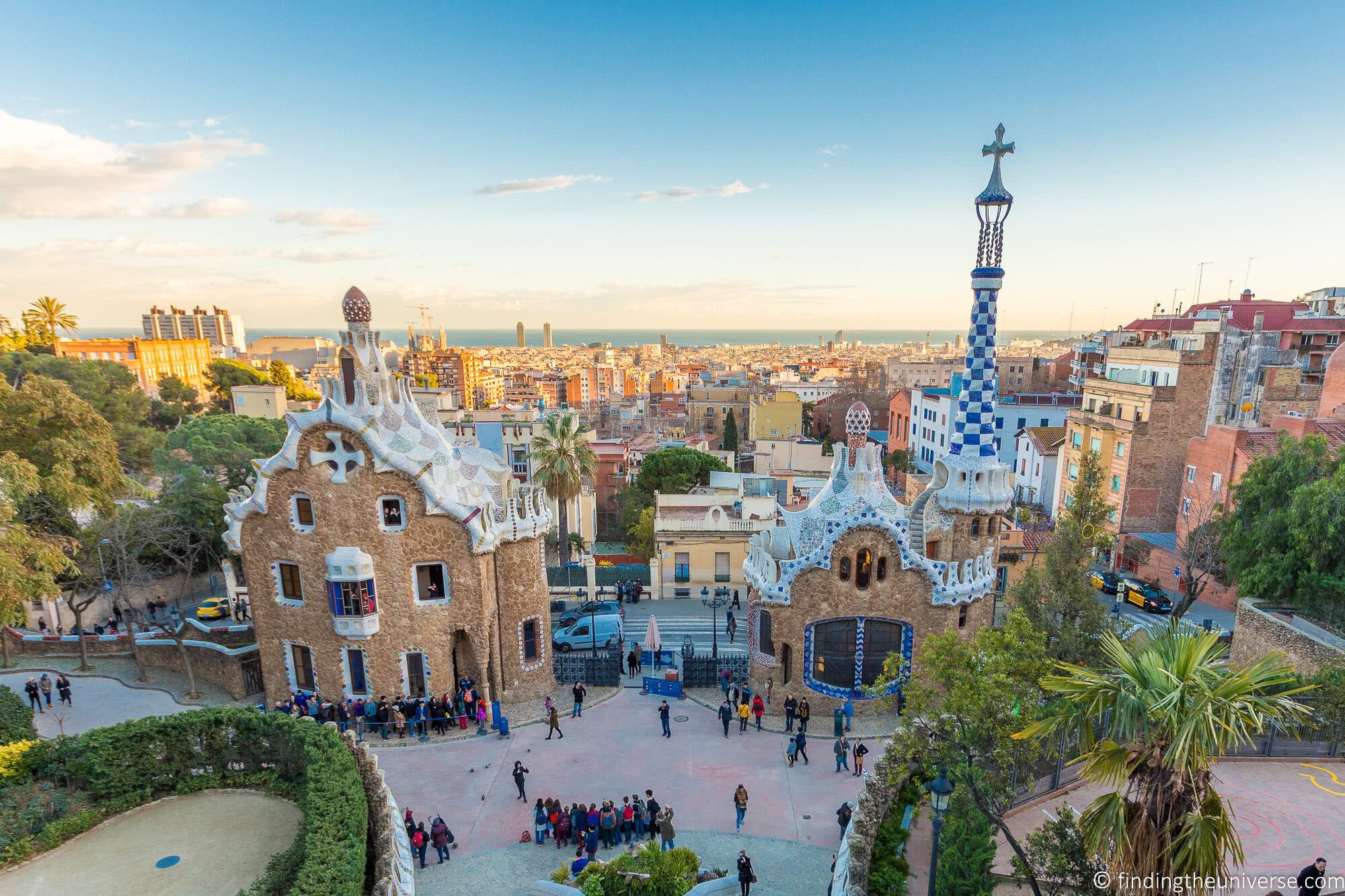 Park Guell Entrance Barcelona_by_Laurence Norah