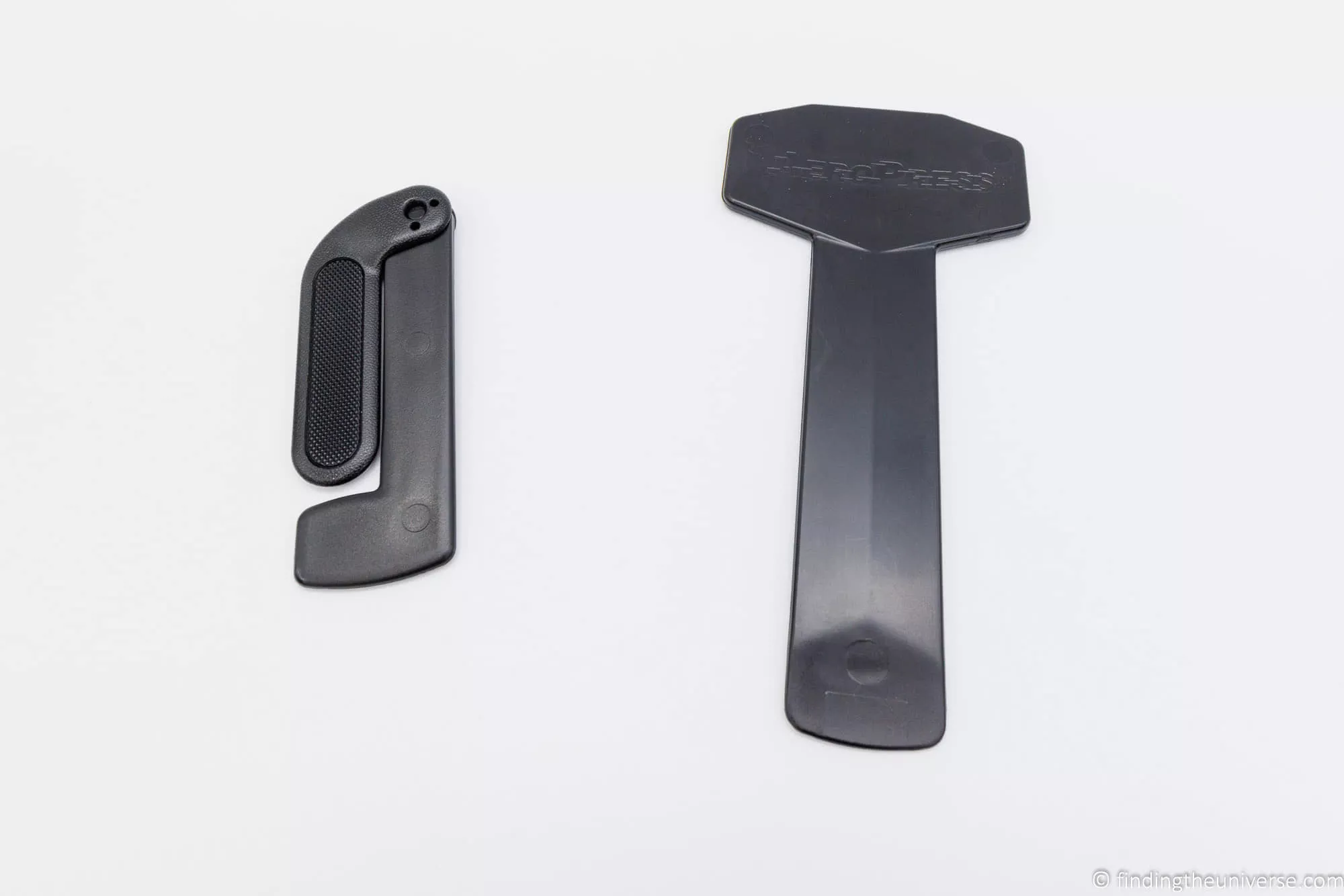 AeroPress Go folding stirrer vs Original stirrer