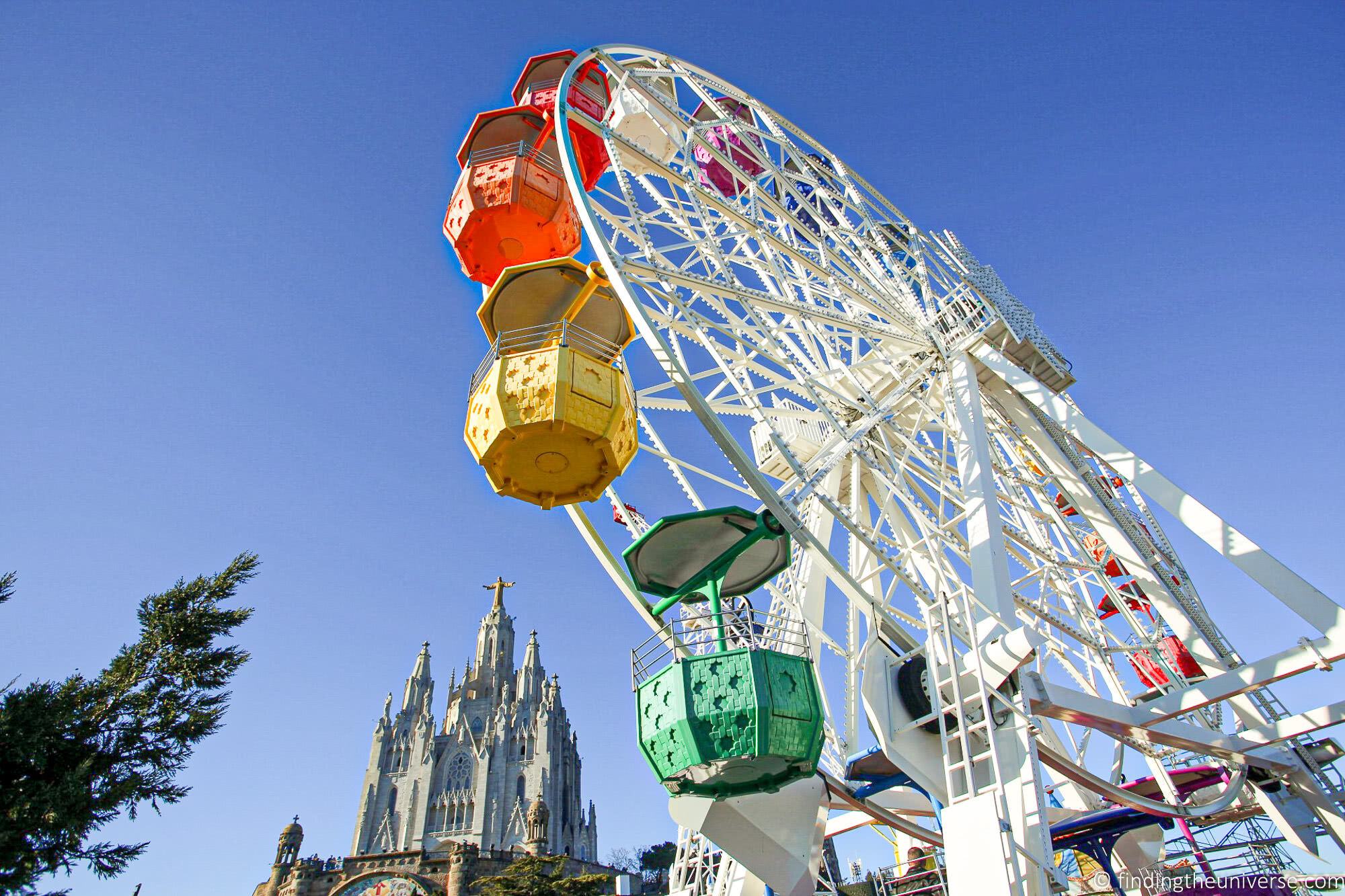 Tibidabo Ferris Wheel_by_Laurence Norah