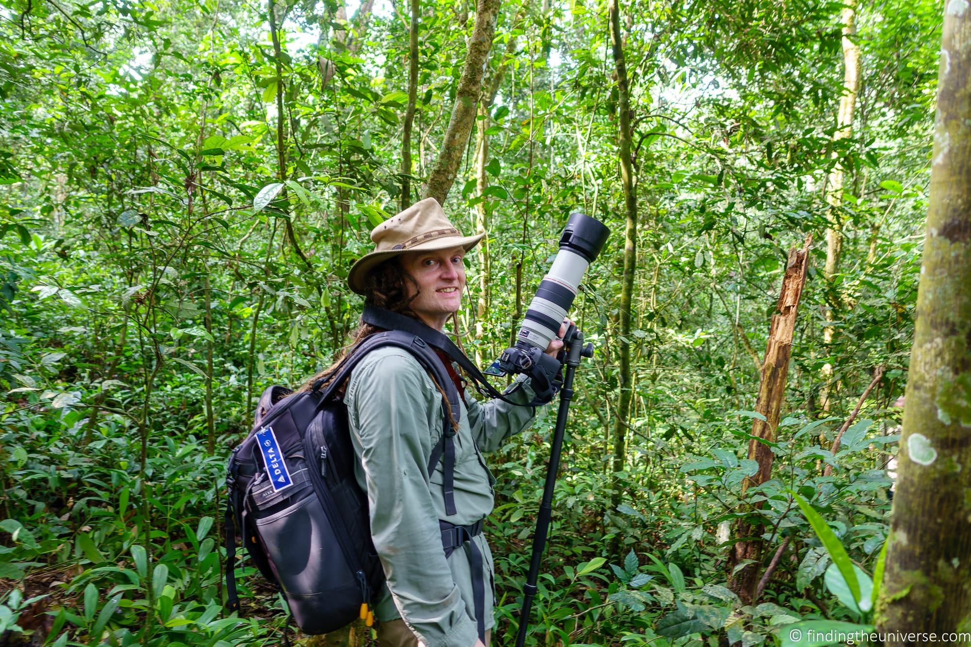 Chimpanzee Trekking Uganda