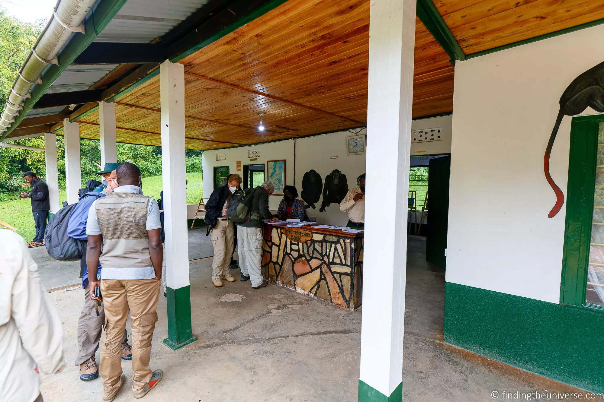 Chimpanzee Trekking Uganda