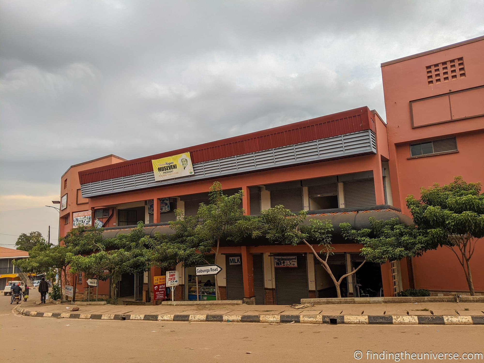 Kitooro Market Entebbe