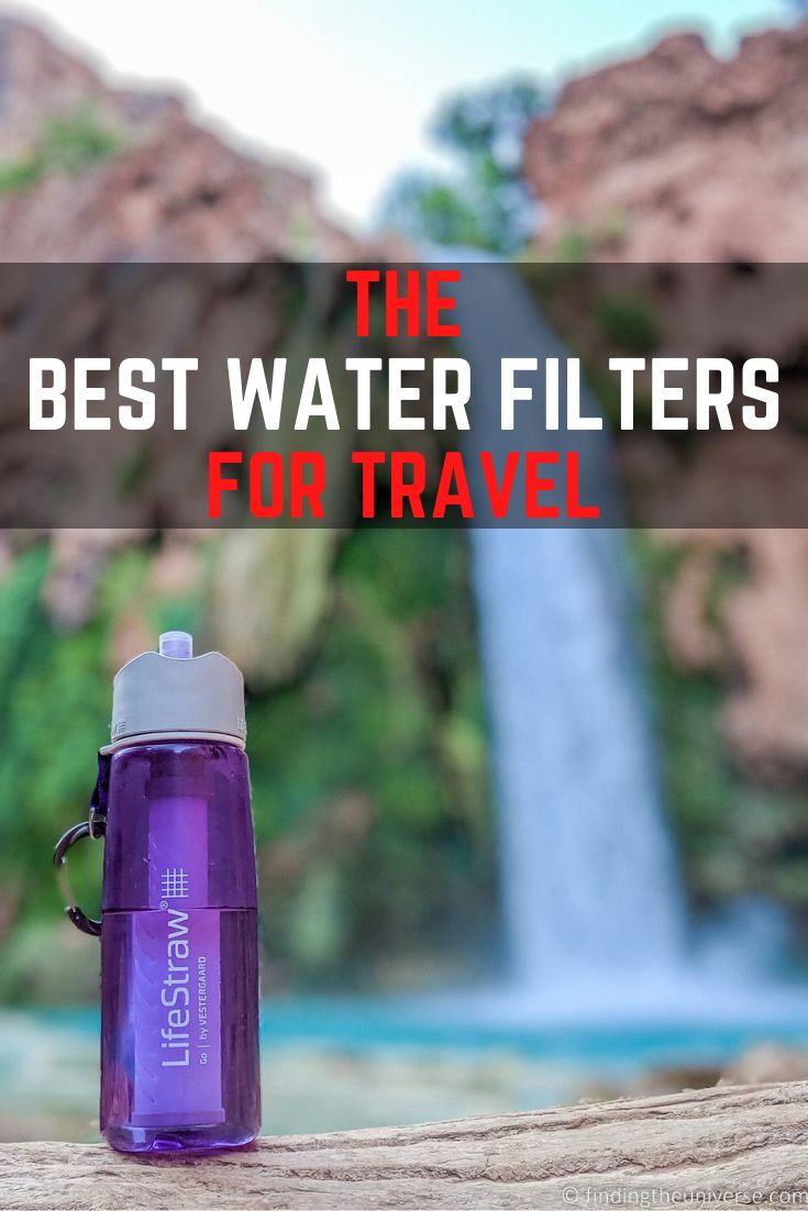 The Best Travel Water Filters For Every Budget - Tested & Ranked