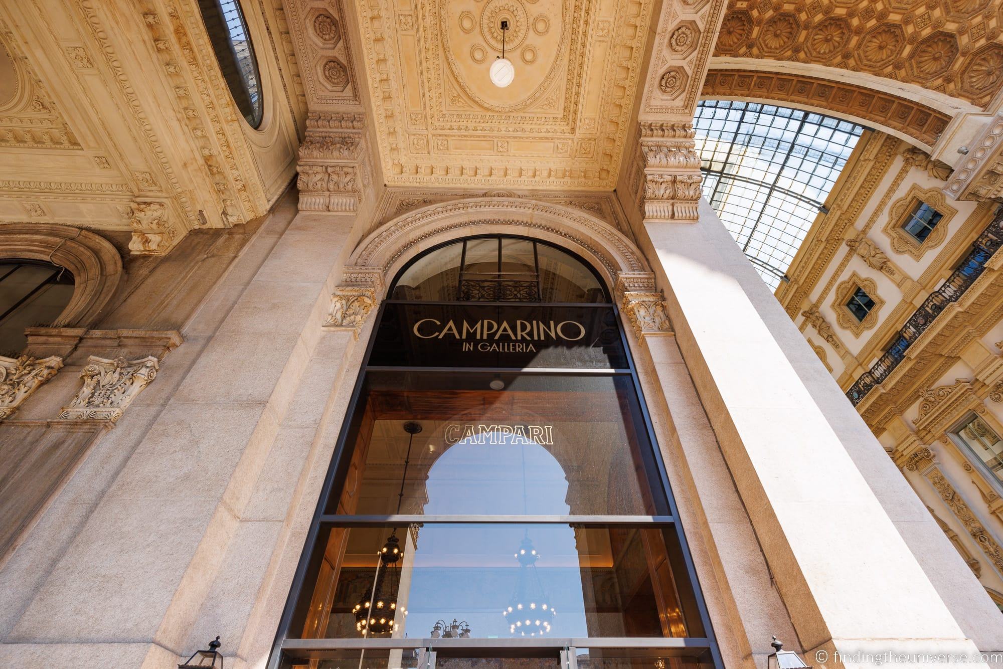 Camparino in Galleria