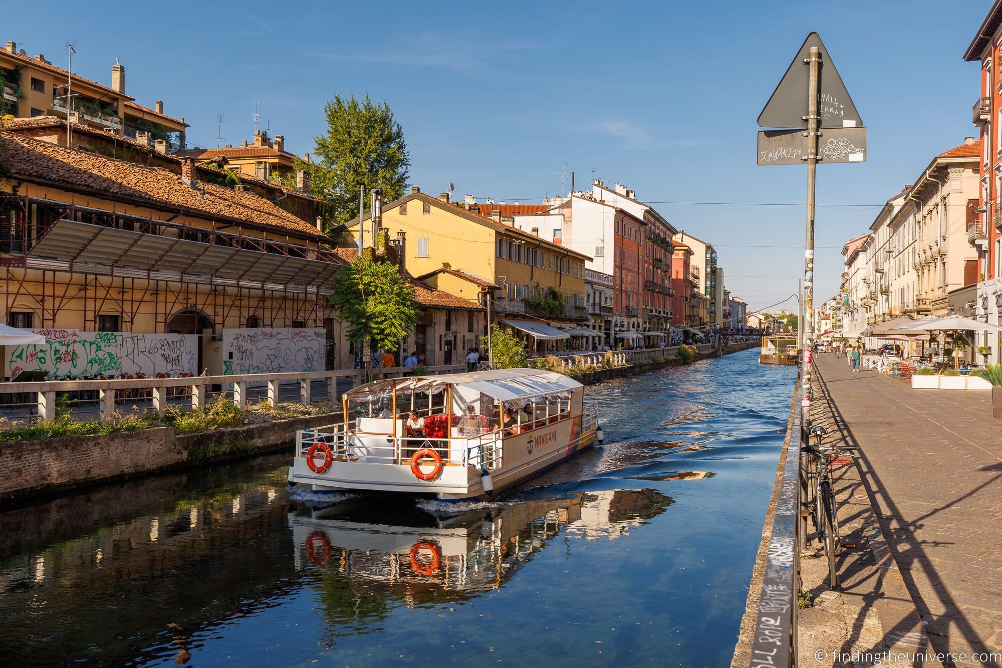 Canal Cruise Milan
