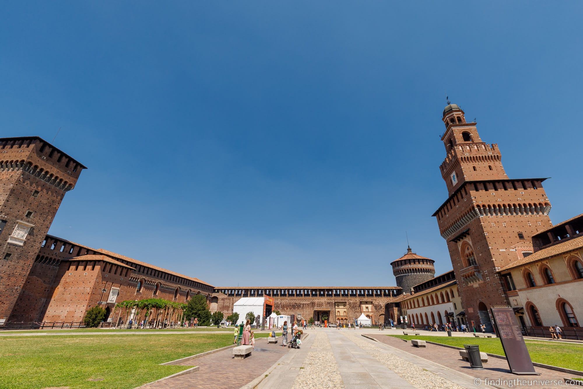 Castello Sforzesco Milan