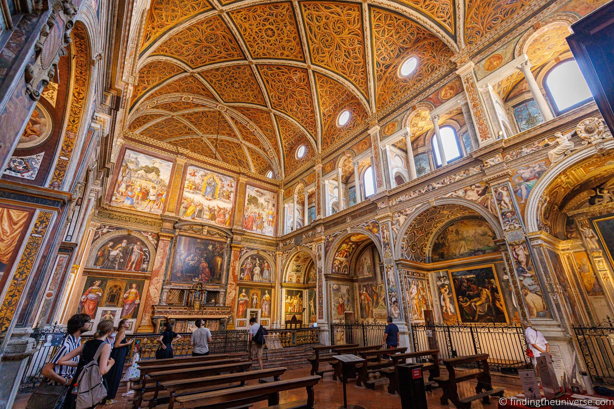 Chiesa di San Maurizio al Monastero Maggiore Milan