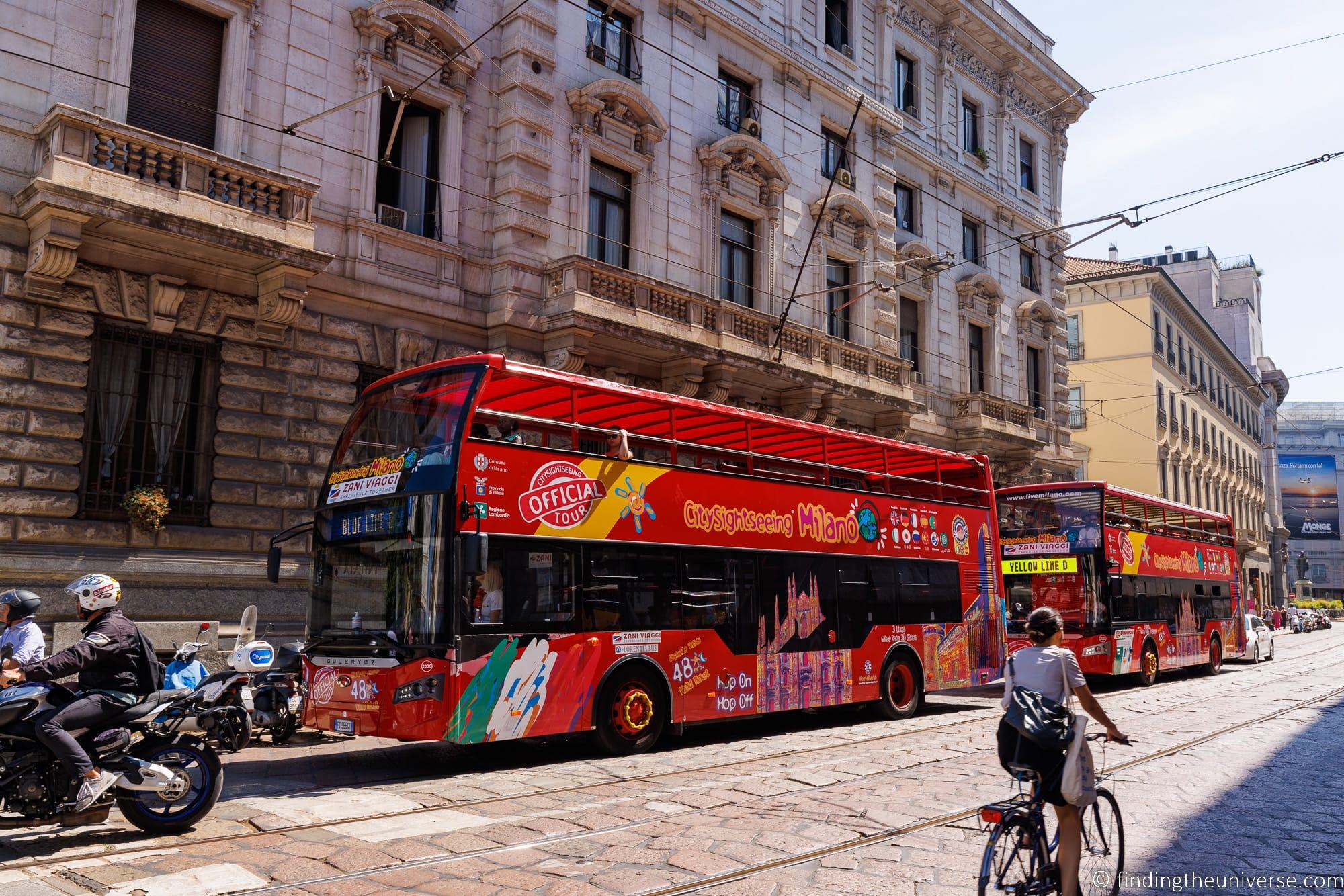 City Sightseeing Bus Milan