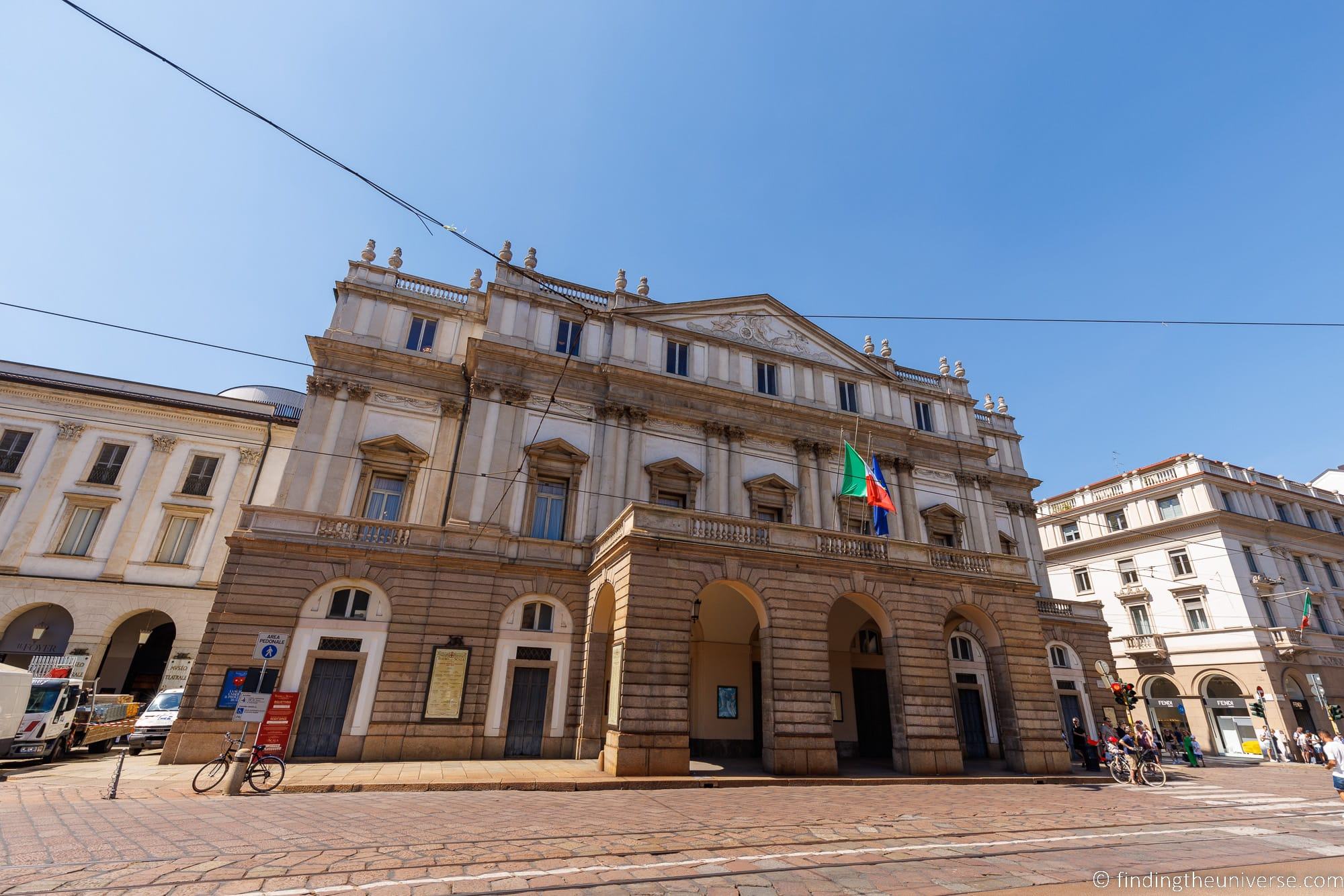 La Scala Theatre Milan