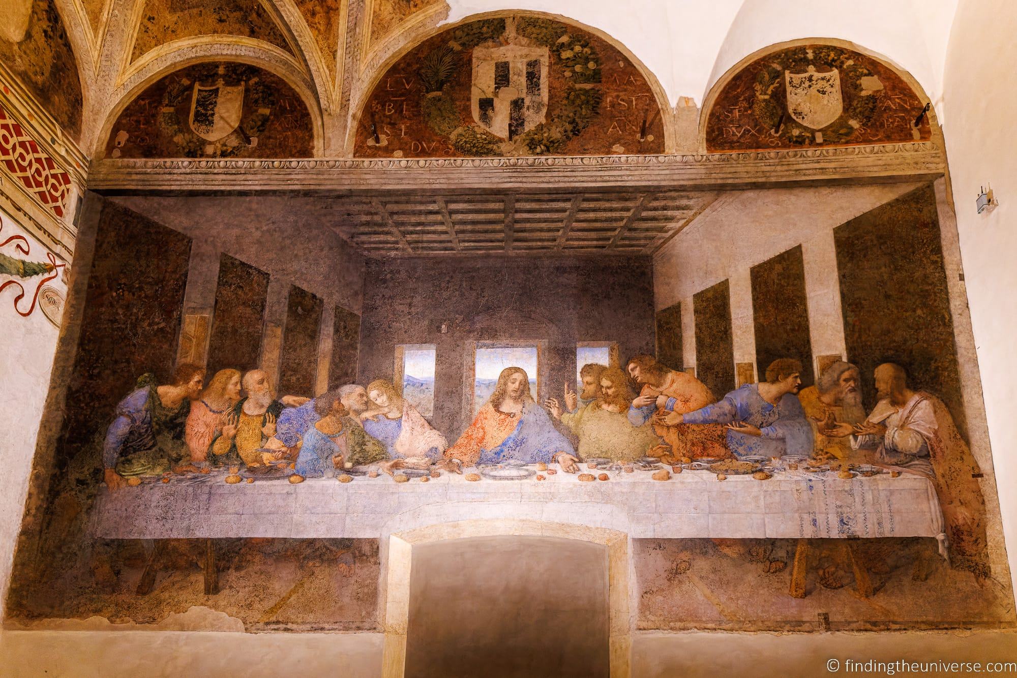 Last Supper Da Vinci Santa Maria delle Grazie Milan
