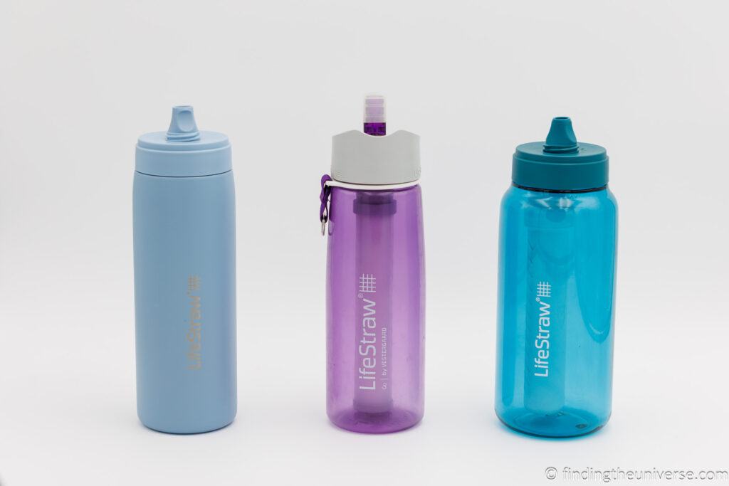 Lifestraw Go Series Water bottles