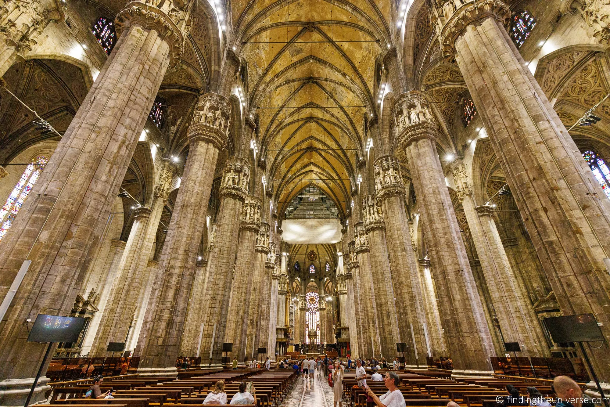 Milan Duomo Interior