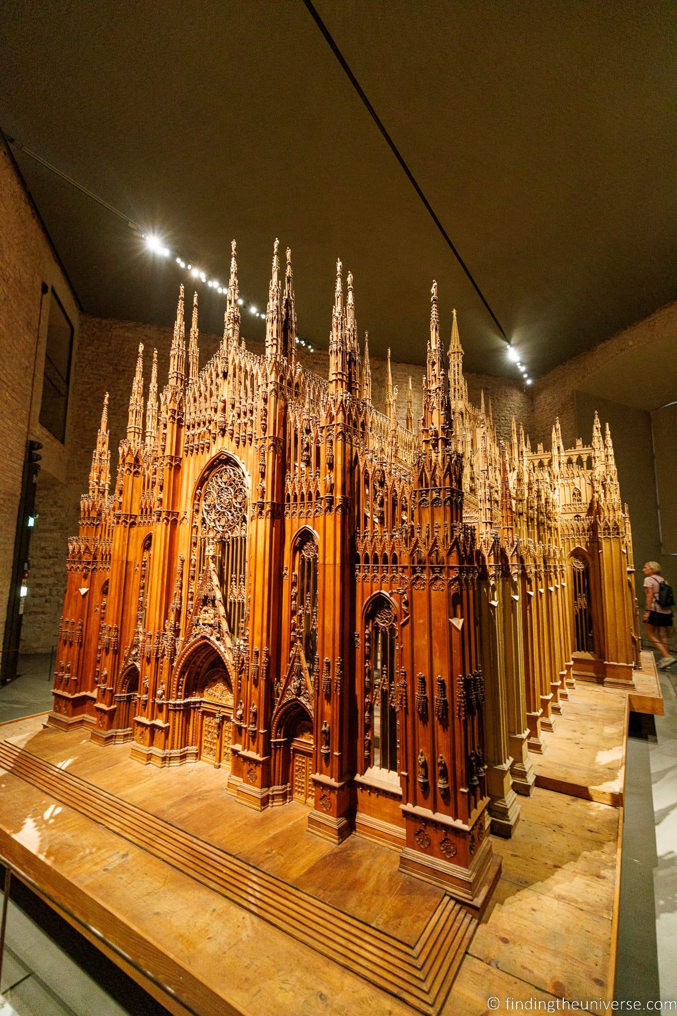 Milan Duomo Museum