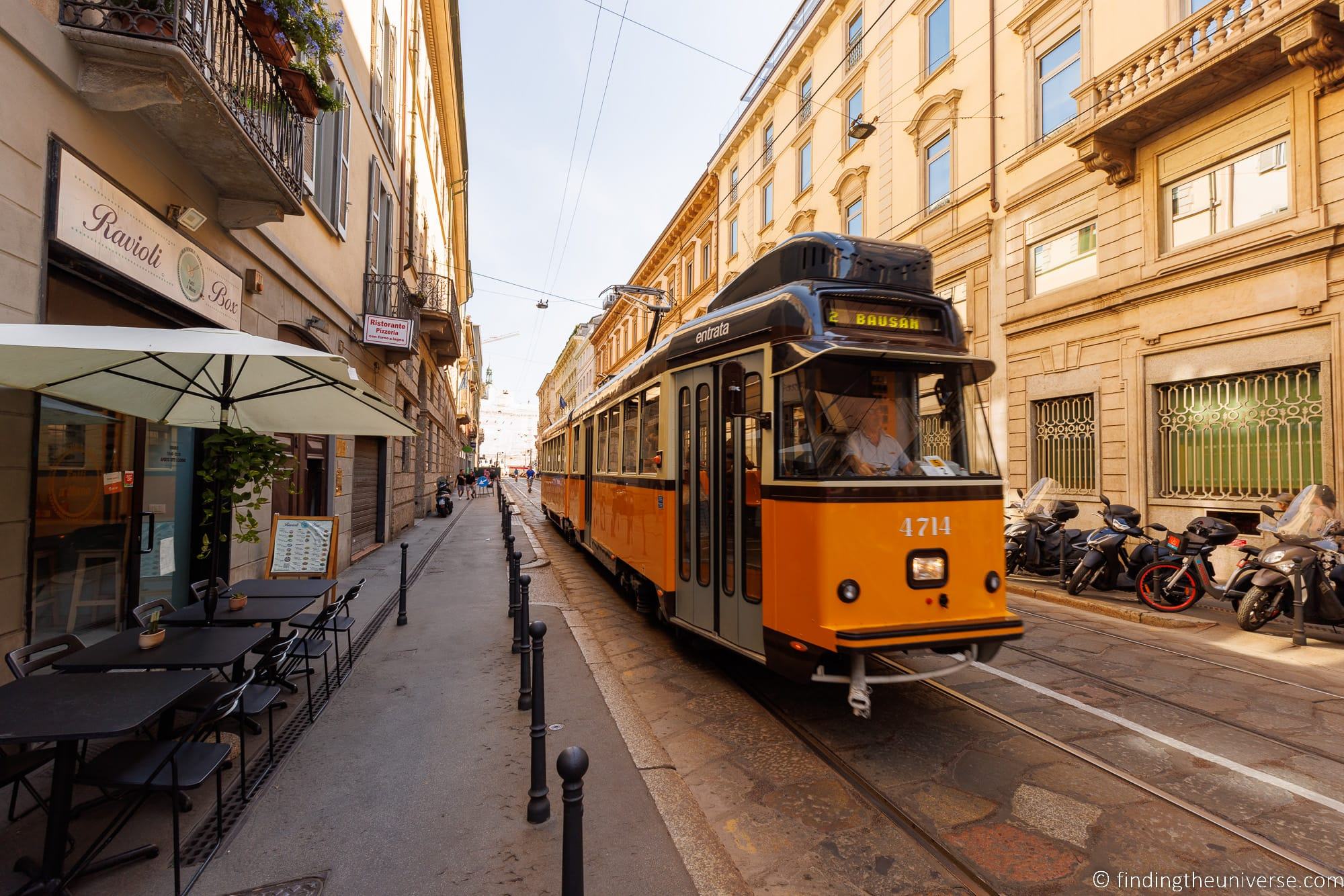 Milan Tram