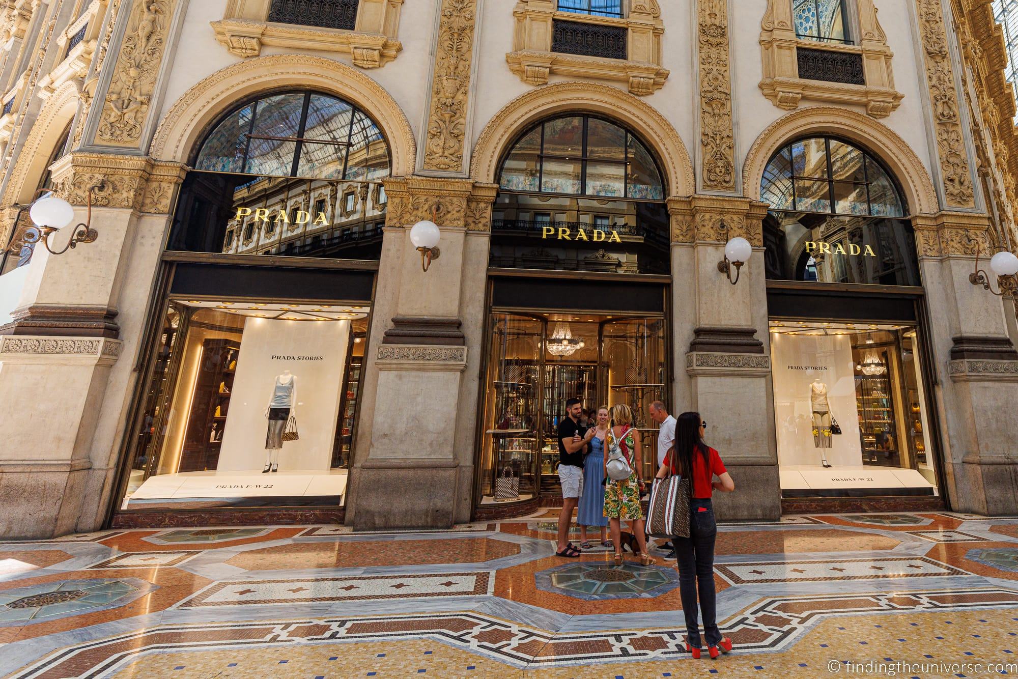 Prada Storefront Milan