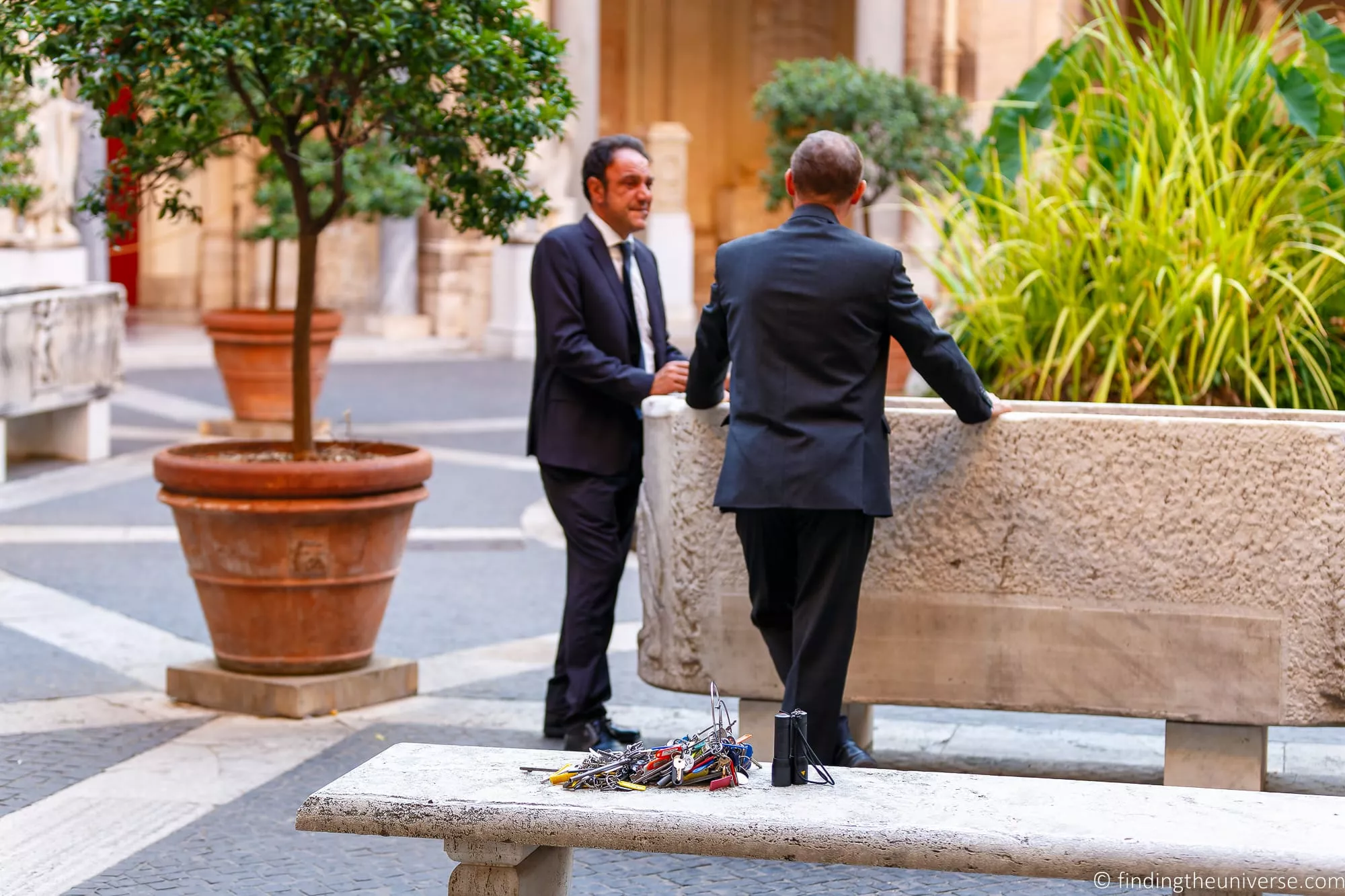 VIP Vatican Key Masters Tour