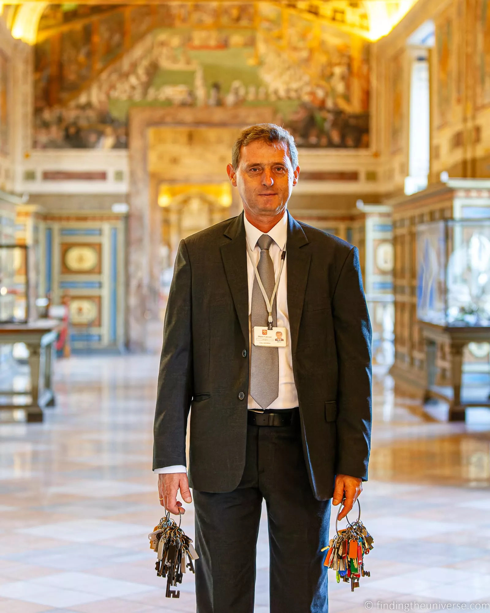 VIP Vatican Key Masters Tour