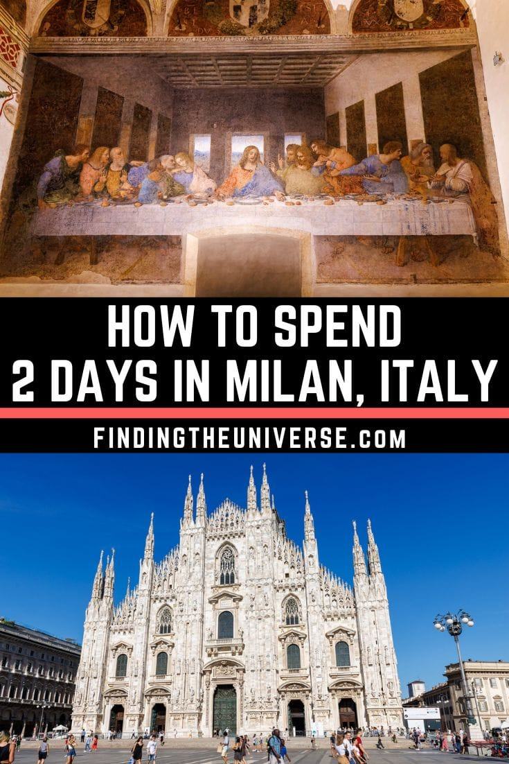 A detailed guide to spending 2 days in Milan. What to see and do, where to stay, how to get around and how to save money in Milan!