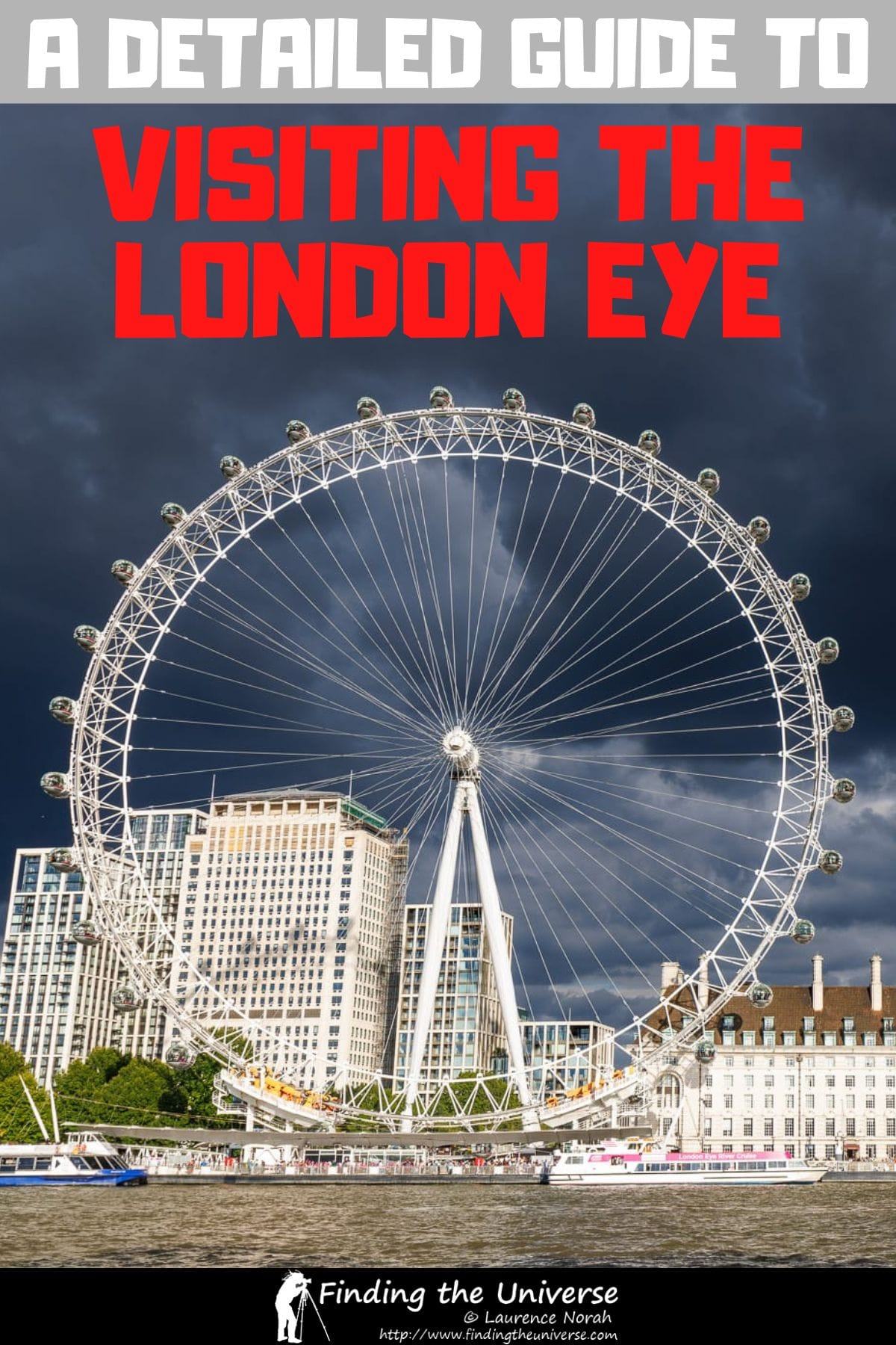 A complete guide to visiting the London Eye. Facts about the London Eye, tips on visiting, discount London Eye tickets and more!