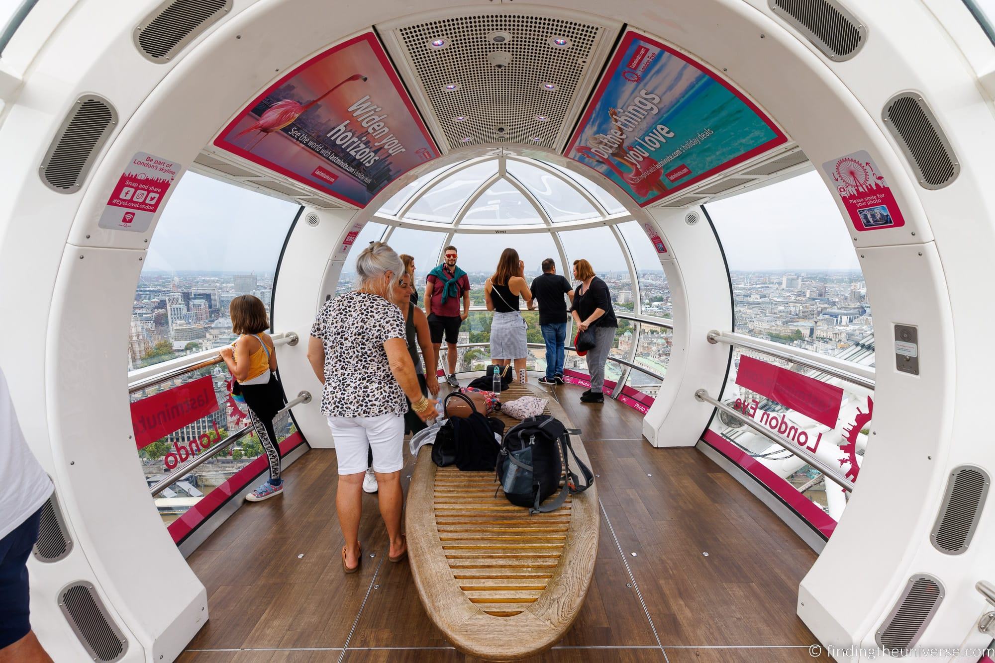 London Eye capsule