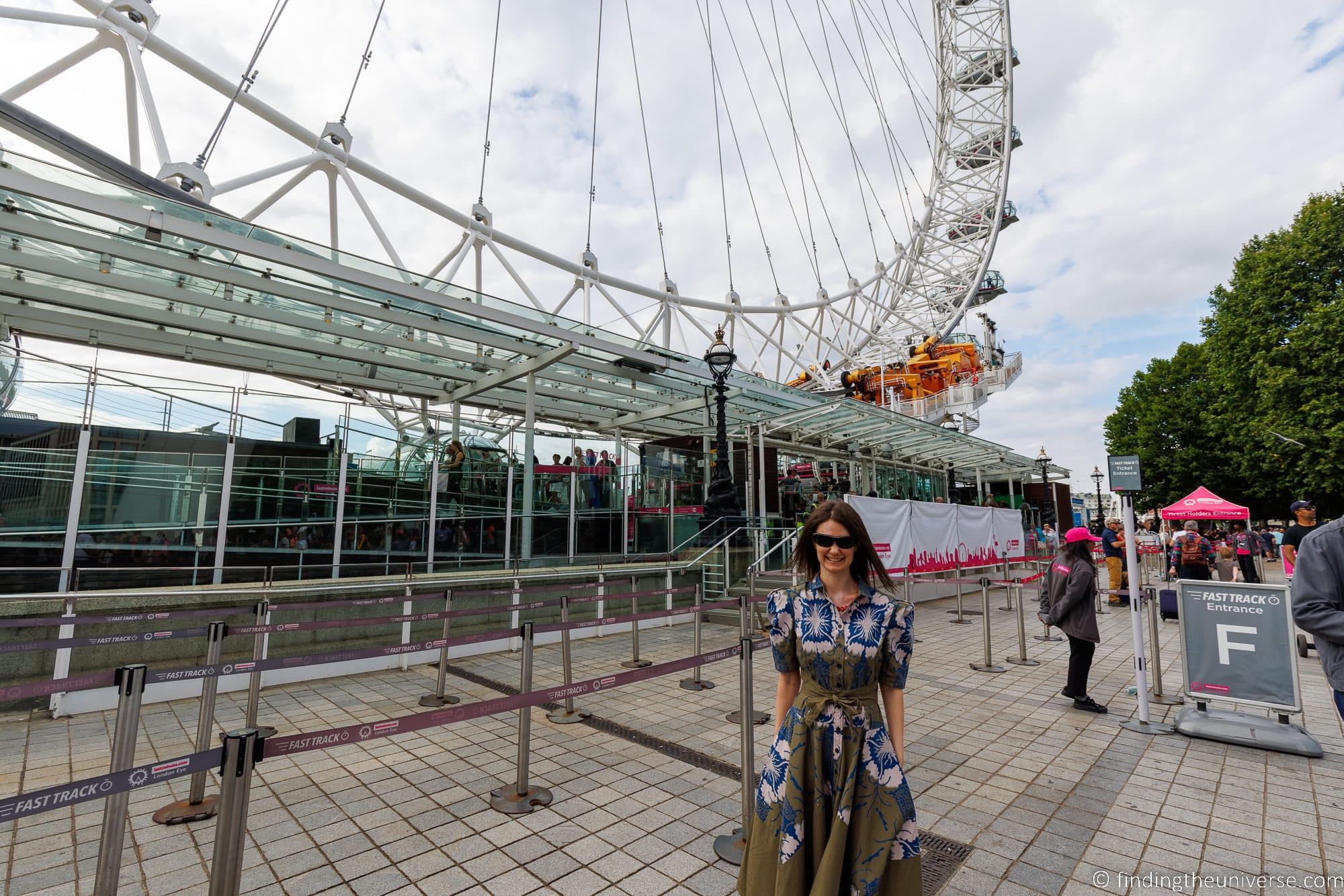 The London Eye  Attractions Near Me