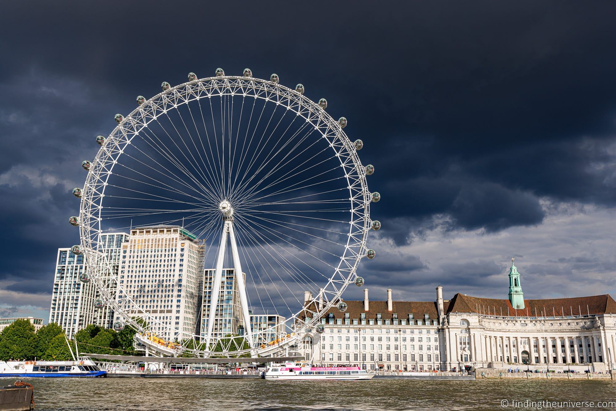 Information to Visiting the London Eye in 2023