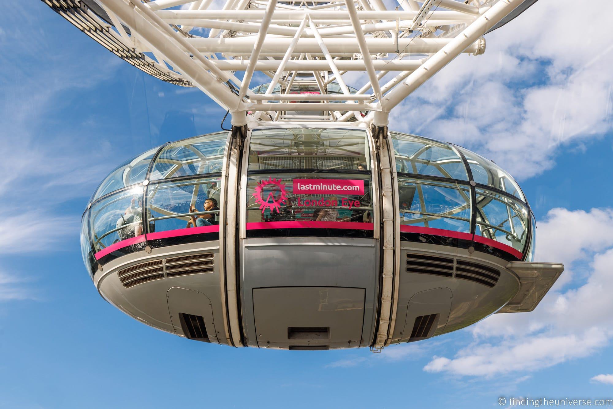 Information to Visiting the London Eye in 2023 - Tour de Korea