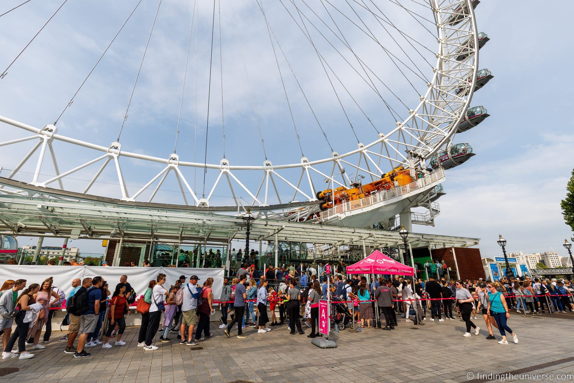 London Eye, LTP Integration, Visitor Attraction