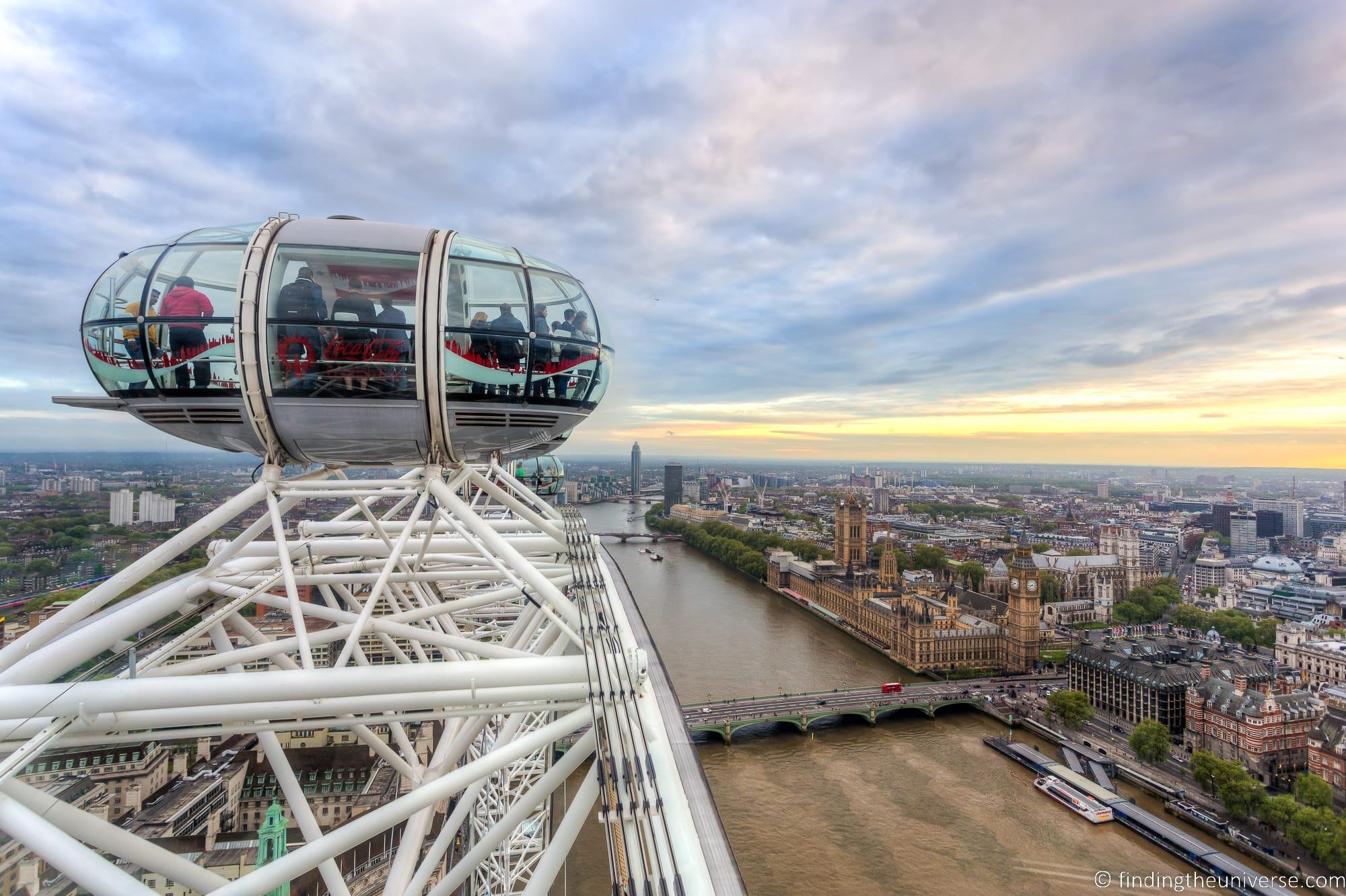 London Eye, LTP Integration, Visitor Attraction