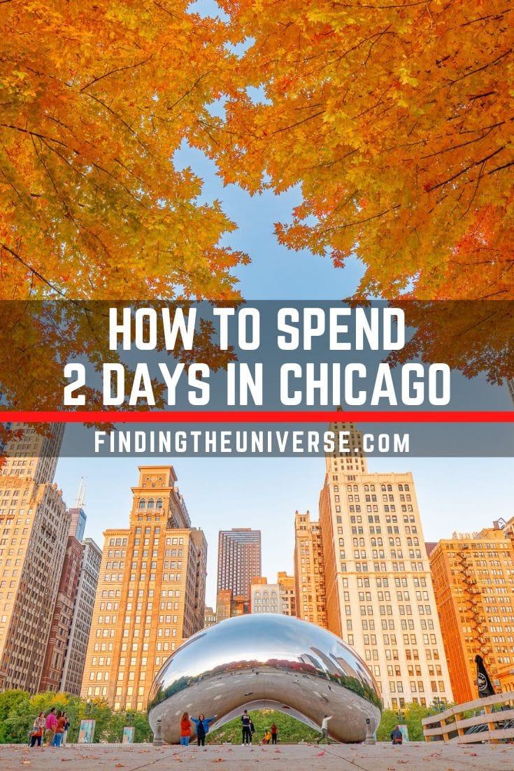 A detailed itinerary for 2 days in Chicago. What to see and do, where to stay, tips on saving money, how to get around and more!