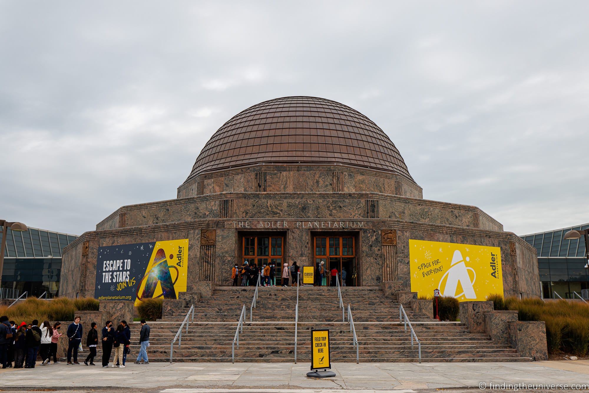 Adler Planetarium Chicago