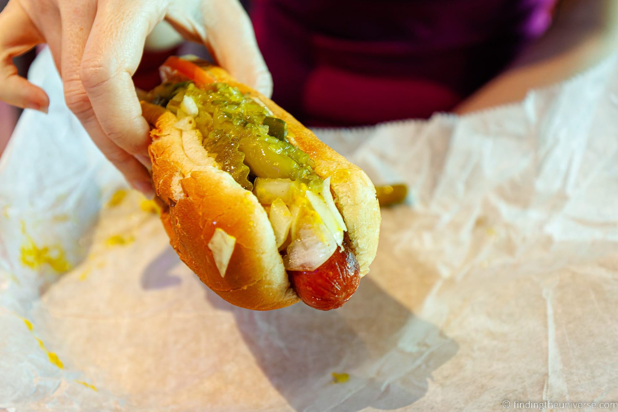 Chicago Hot Dog