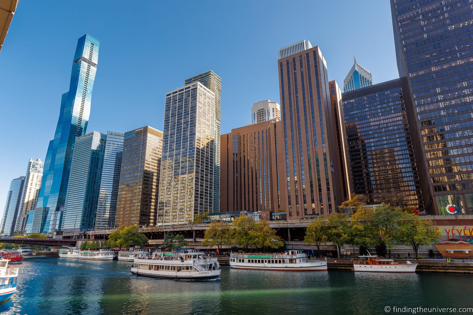 City Architecture Cruise Chicago