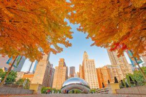 2 Day Chicago Itinerary - Cloud Gate Bean Chicago