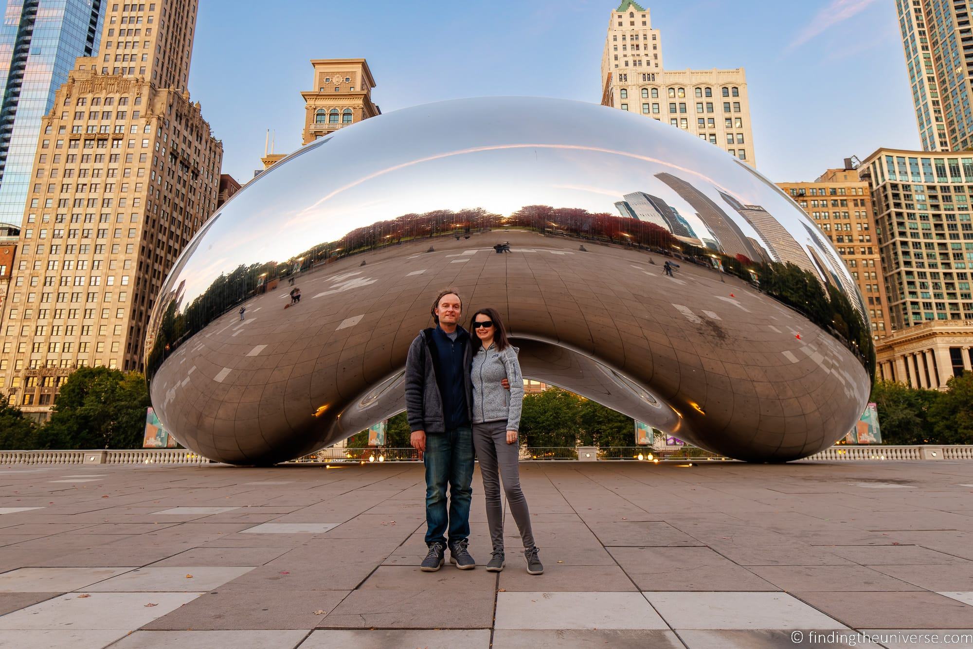 Cloud Gate Bean Chicago