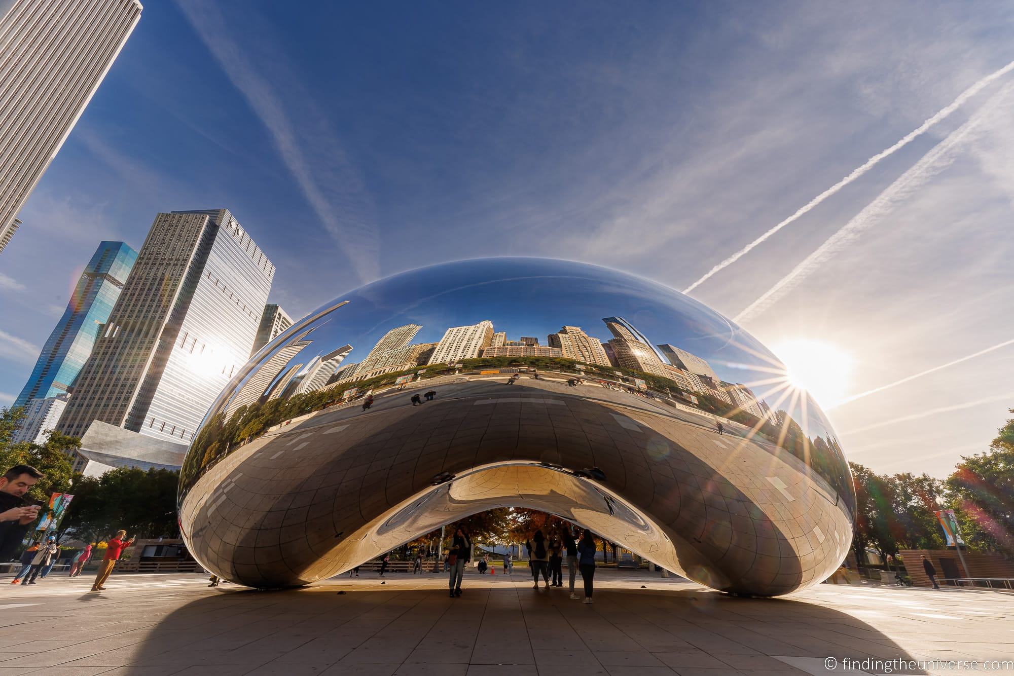 Cloud Gate Chicago Bean