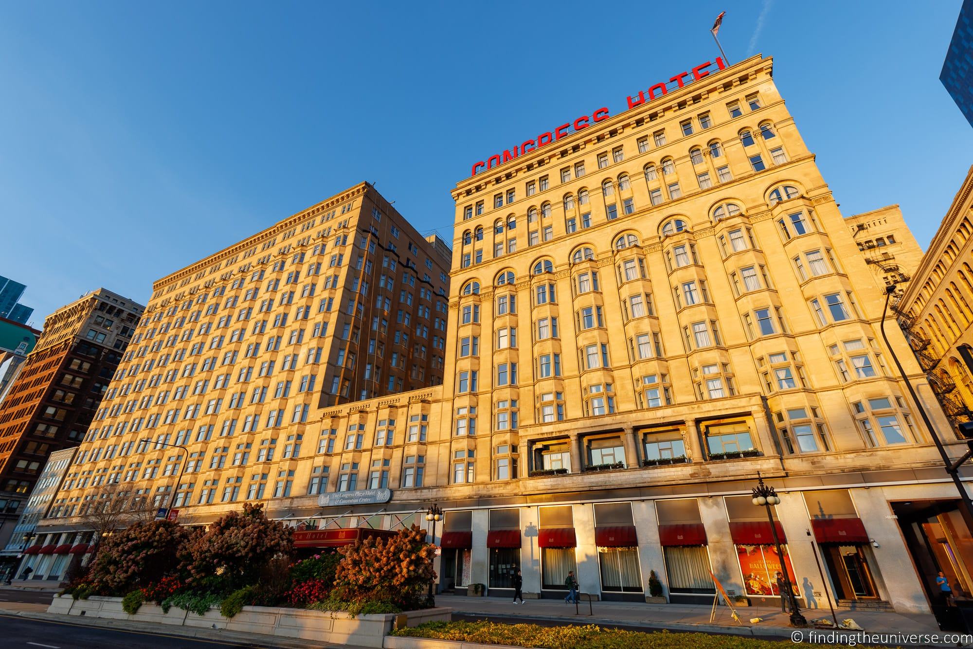 Congress Plaza Hotel Chicago