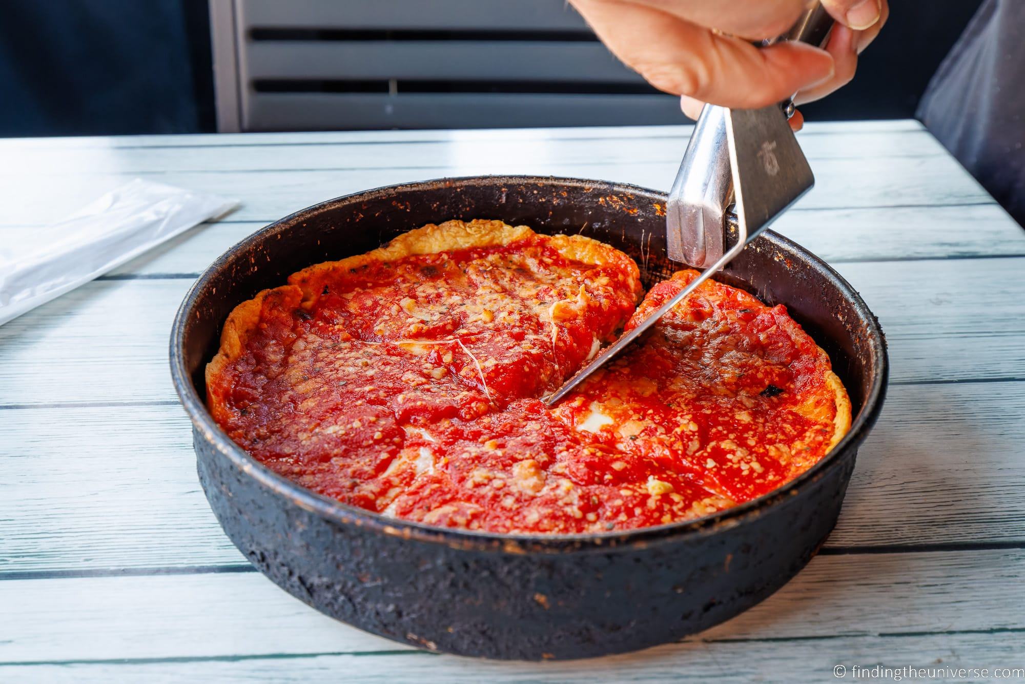 Deep Dish Pizza Chicago