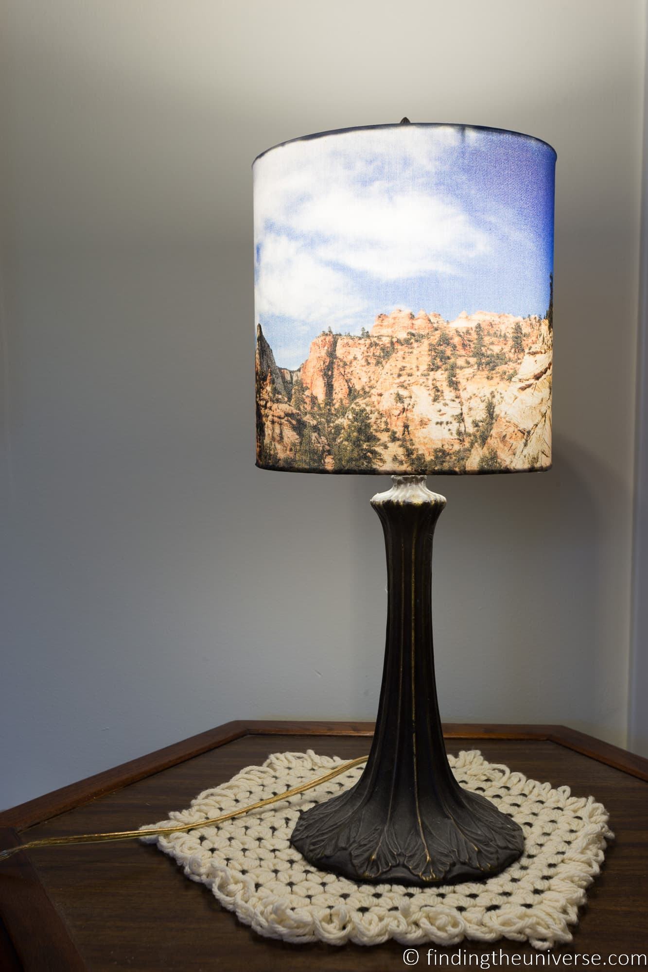 Photo Lampshade 