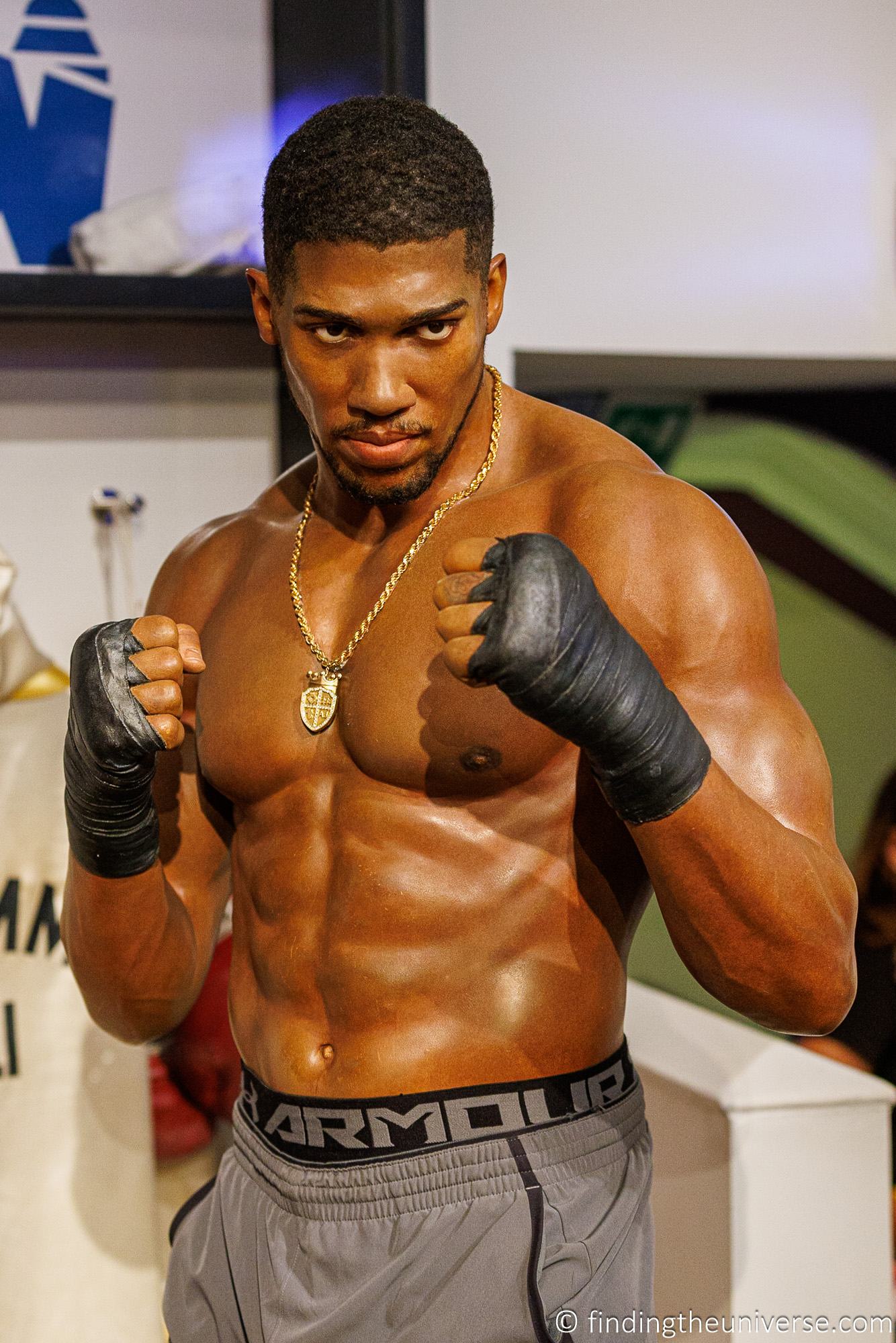 Anthony Joshua Madame Tussauds London