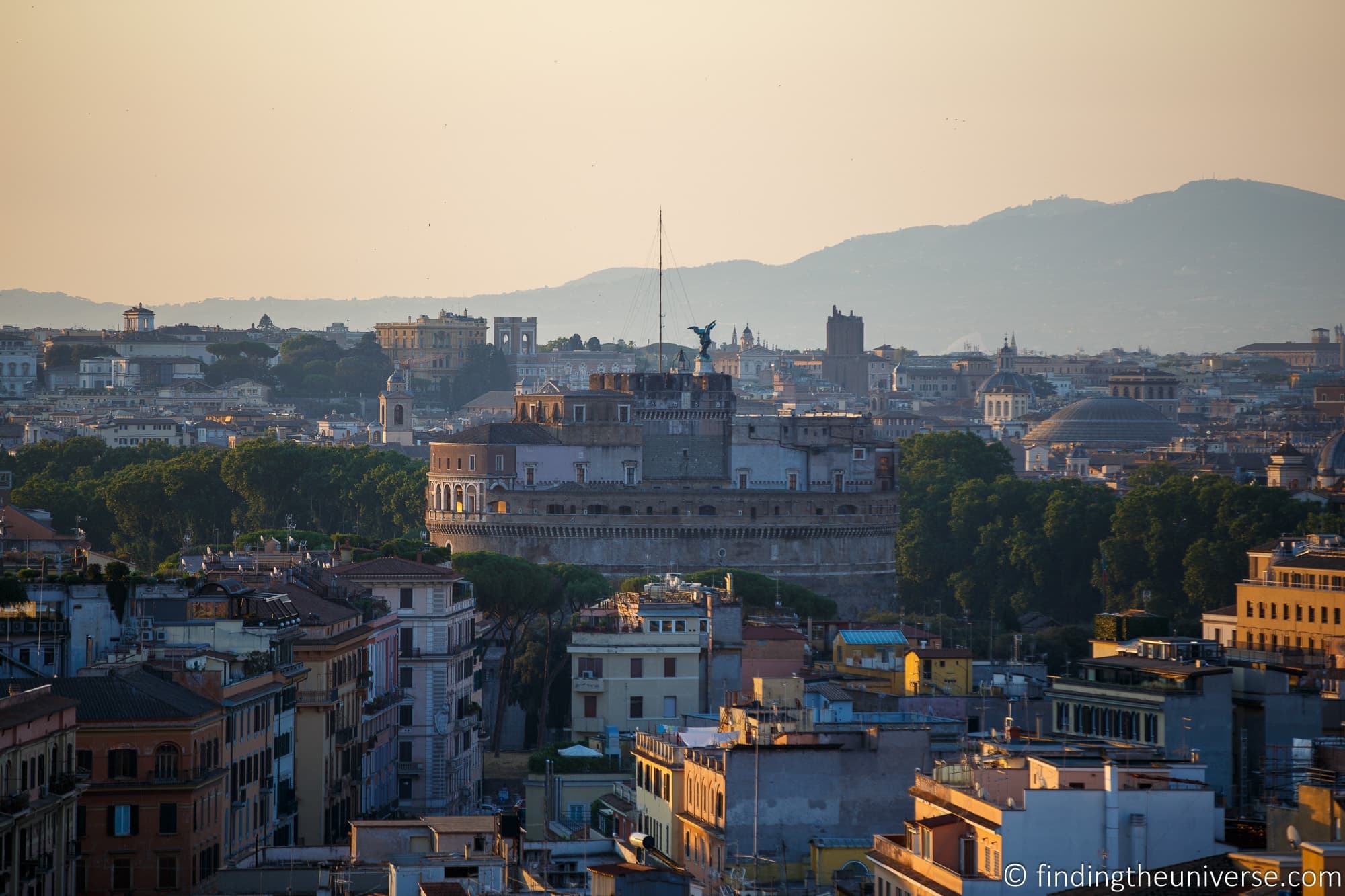 Castel Sant Angelo from Vatican