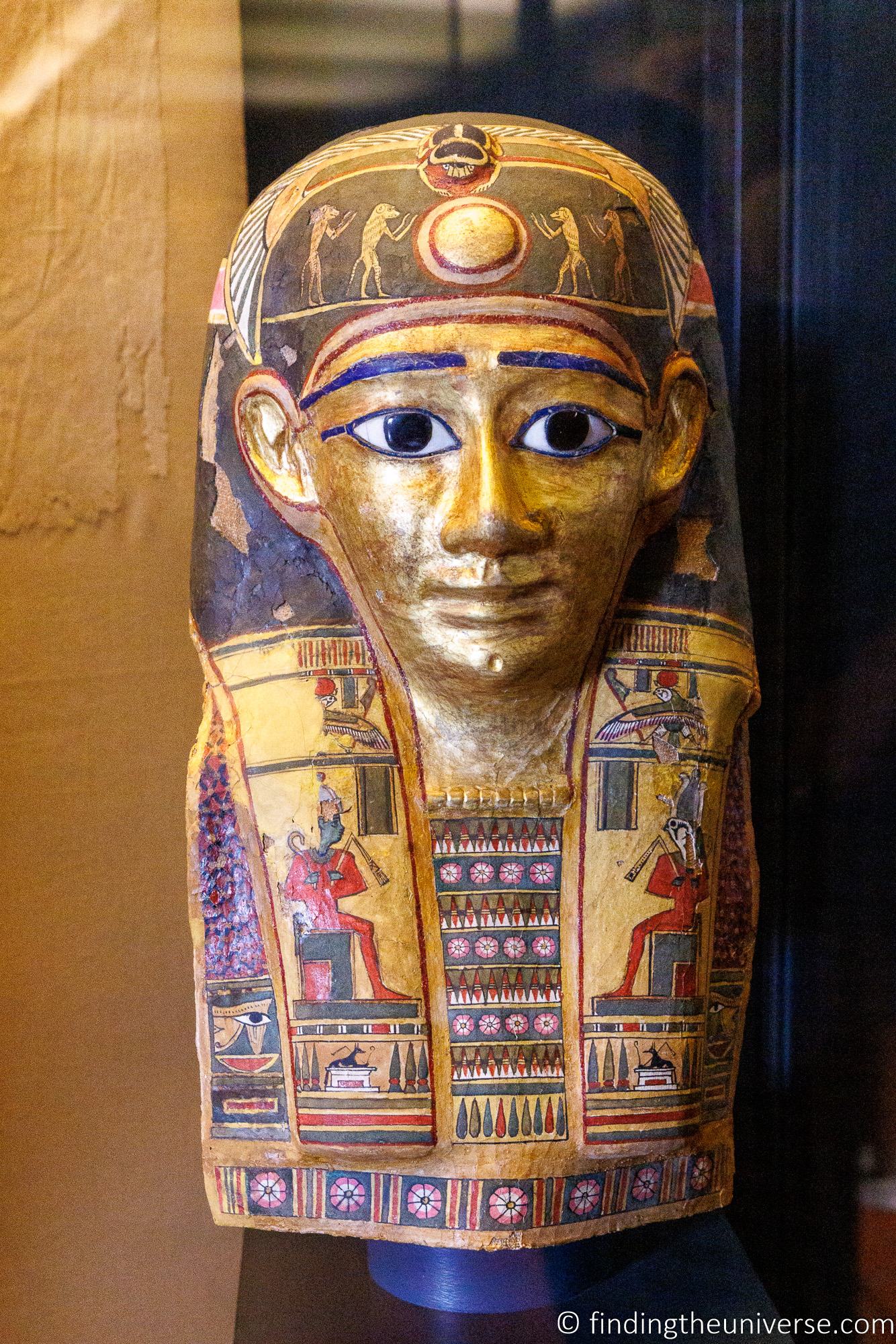 Funerary Mask of Nymaatre