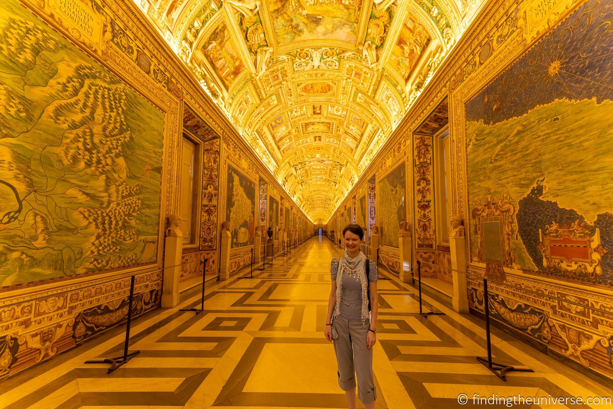 Gallery of Maps Vatican Museum