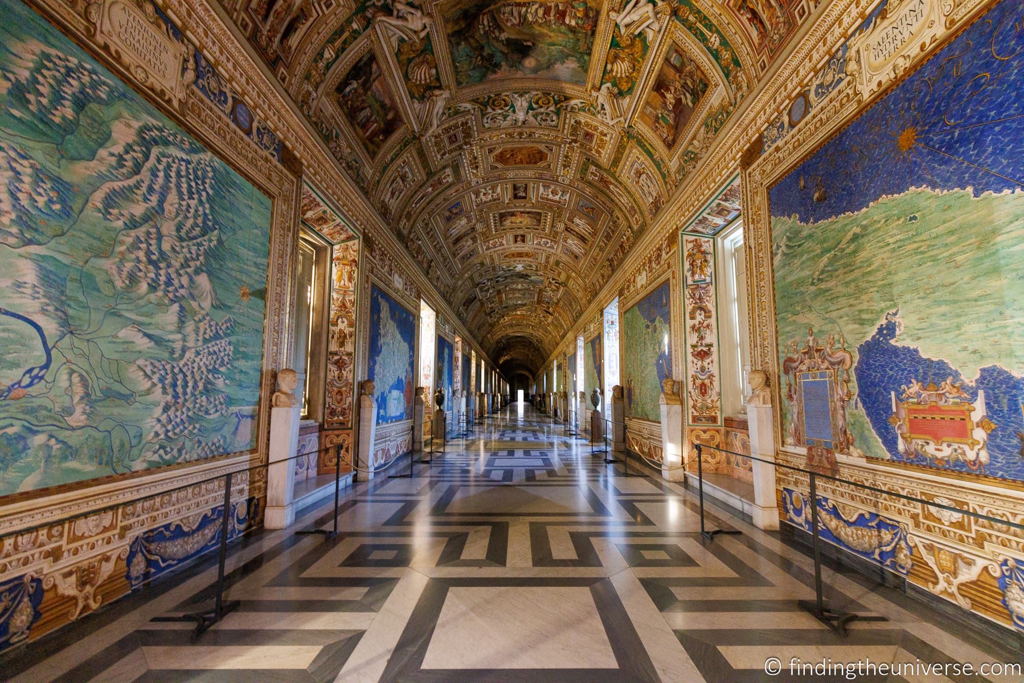 Gallery of Maps Vatican Museum