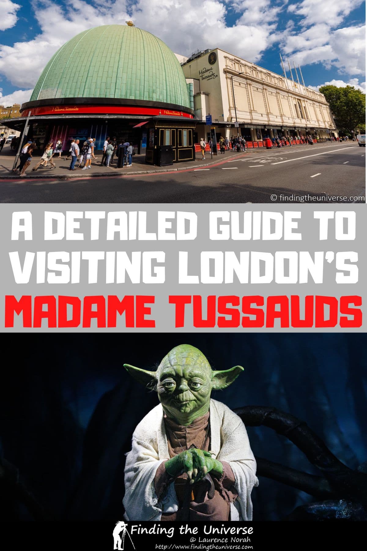 Guía para visitar Madame Tussauds Londres