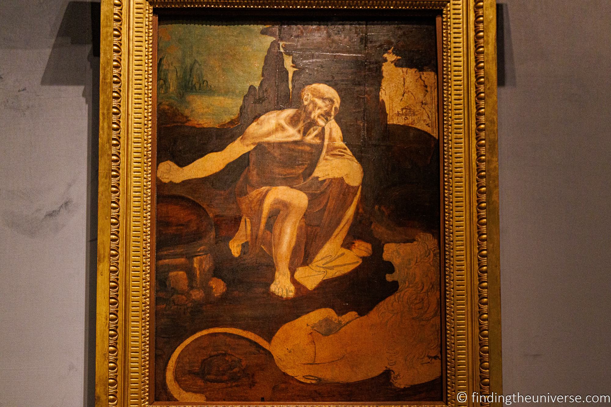 Leonardo da Vinci St Jerome