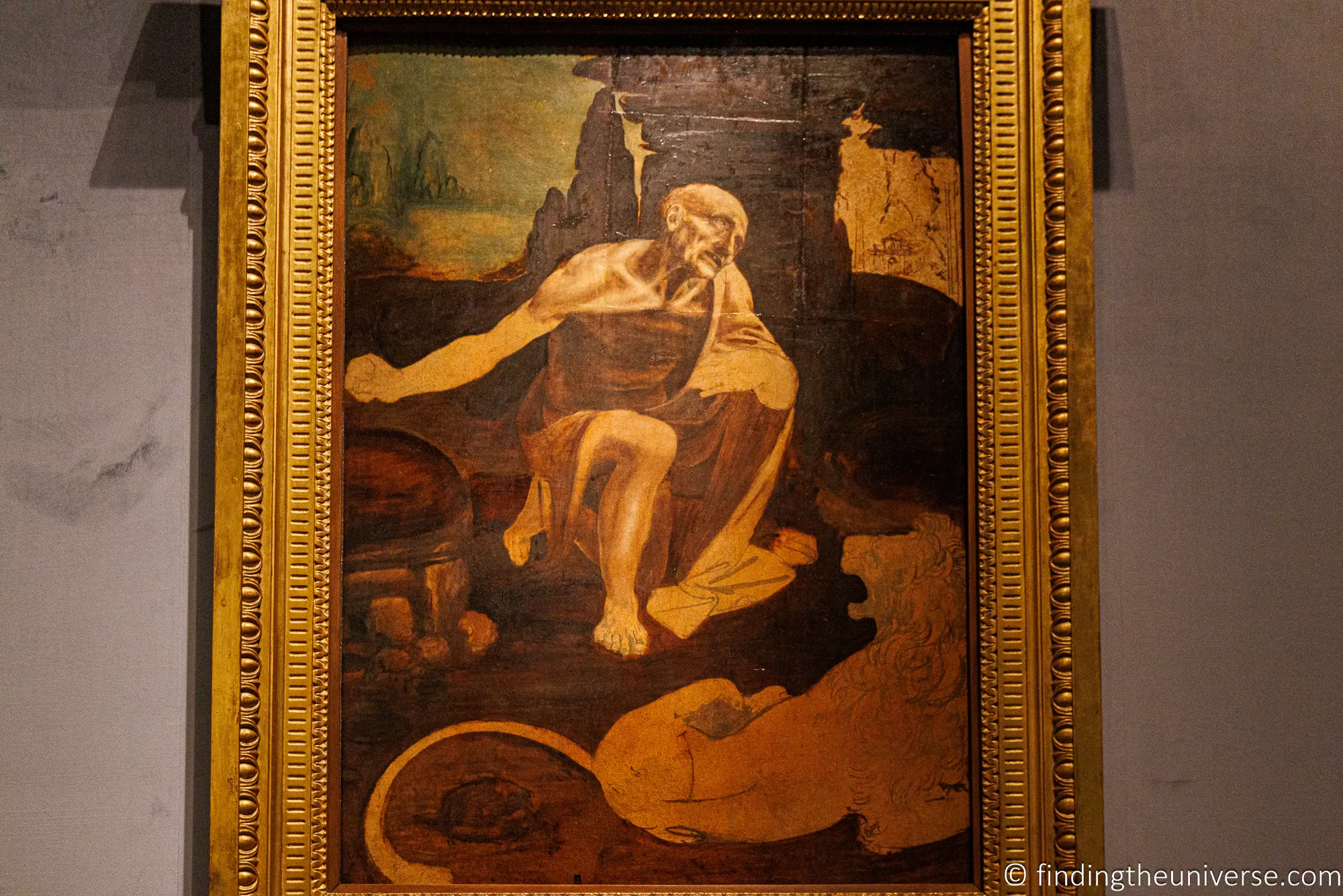 Leonardo da Vinci St Jerome