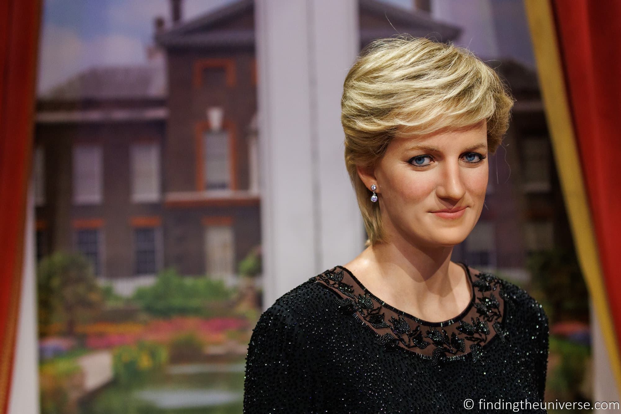 Princess Diana Madame Tussauds London