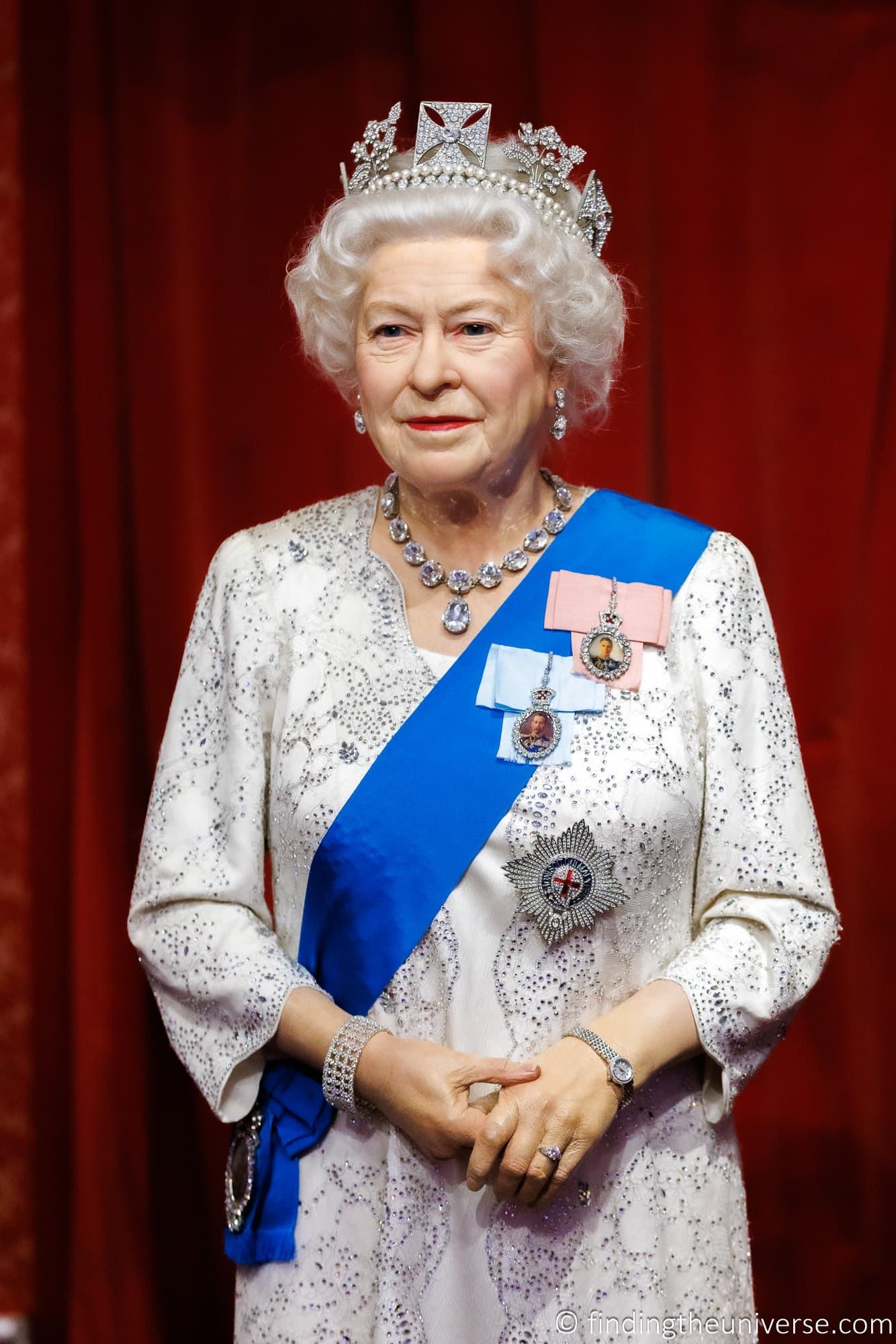Reina Isabel II Madame Tussauds Londres