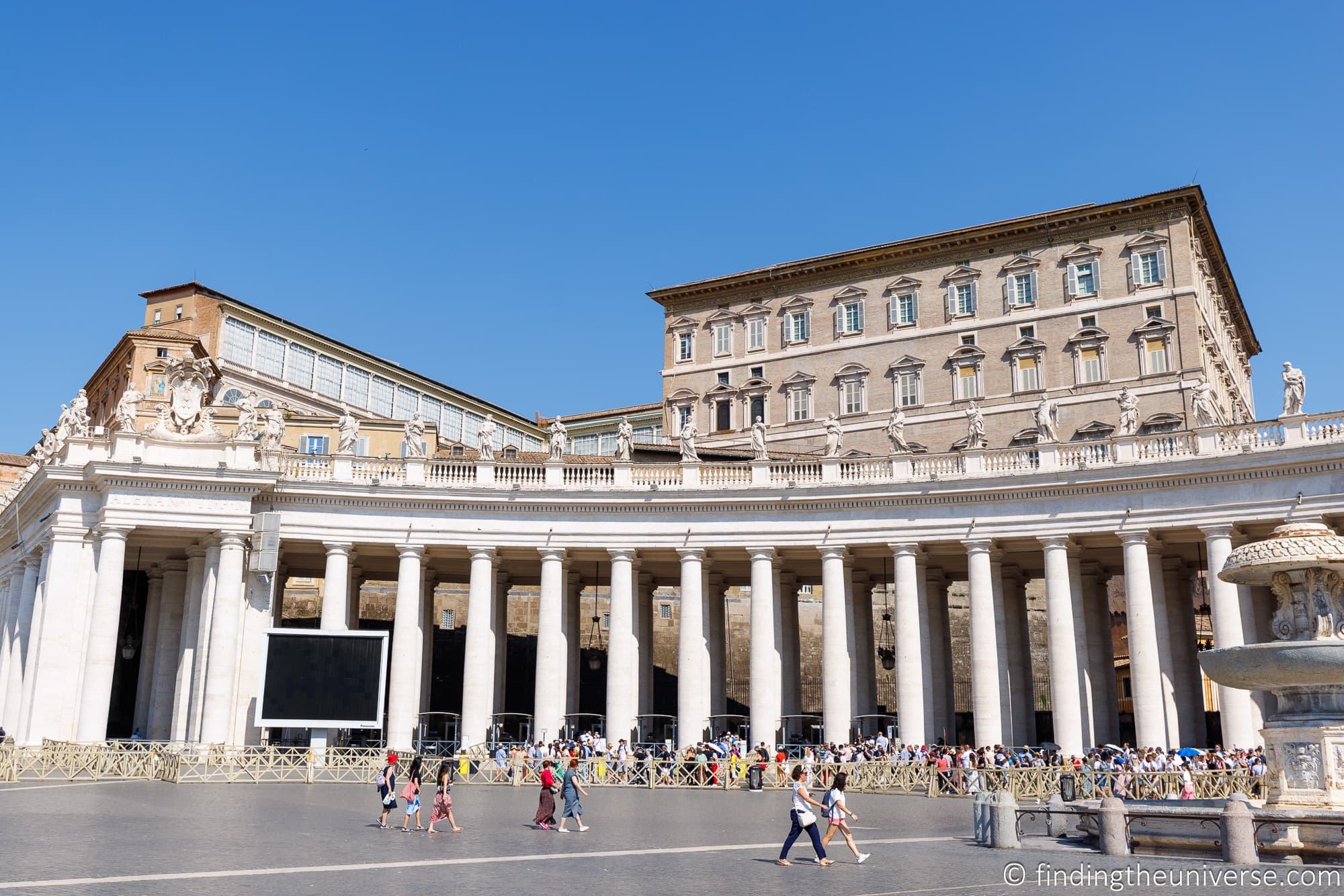 Popes Apartment Vatican